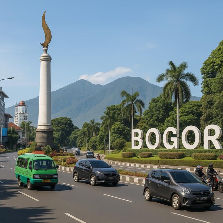 Bogor Sebagai Pusat Pendidikan dan Inovasi di Indonesia
