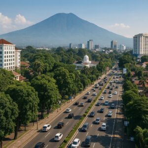 Menyusuri Pesona Kampus Bogor di Tengah Keindahan Alam