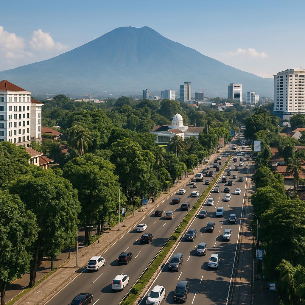 Menyusuri Pesona Kampus Bogor di Tengah Keindahan Alam